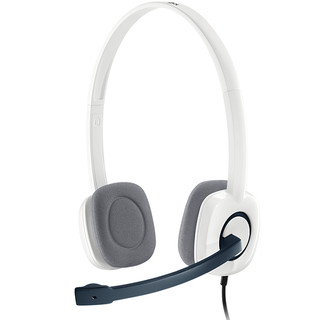 TAI NGHE LOGITECH Stereo H150 Trắng