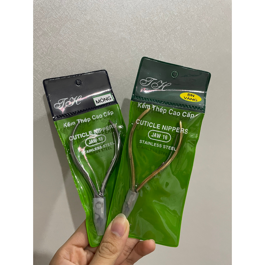 Kìm TH kềm nhặt da, cắt da cao cấp - Kèm TH nhặt da chuyên dụng