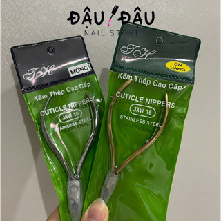 Kìm kềm nhặt da, cắt da cao cấp - Kèm Bạc Vàng cắt móng nhặt da chuyên dụng