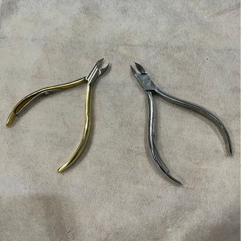 Kìm TH kềm nhặt da, cắt da cao cấp - Kèm TH nhặt da chuyên dụng