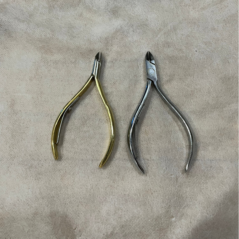 Kìm TH kềm nhặt da, cắt da cao cấp - Kèm TH nhặt da chuyên dụng