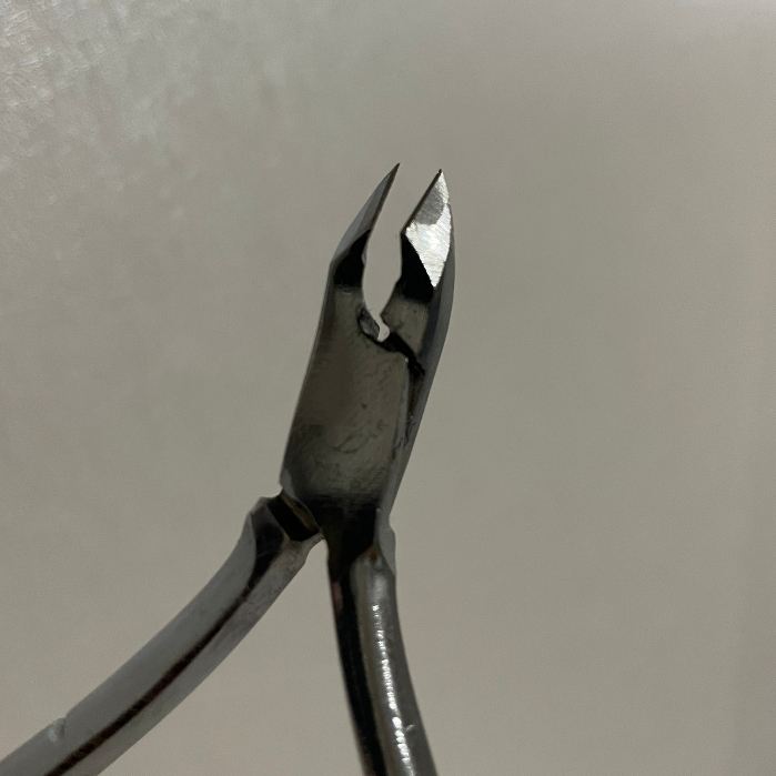 Kìm TH kềm nhặt da, cắt da cao cấp - Kèm TH nhặt da chuyên dụng