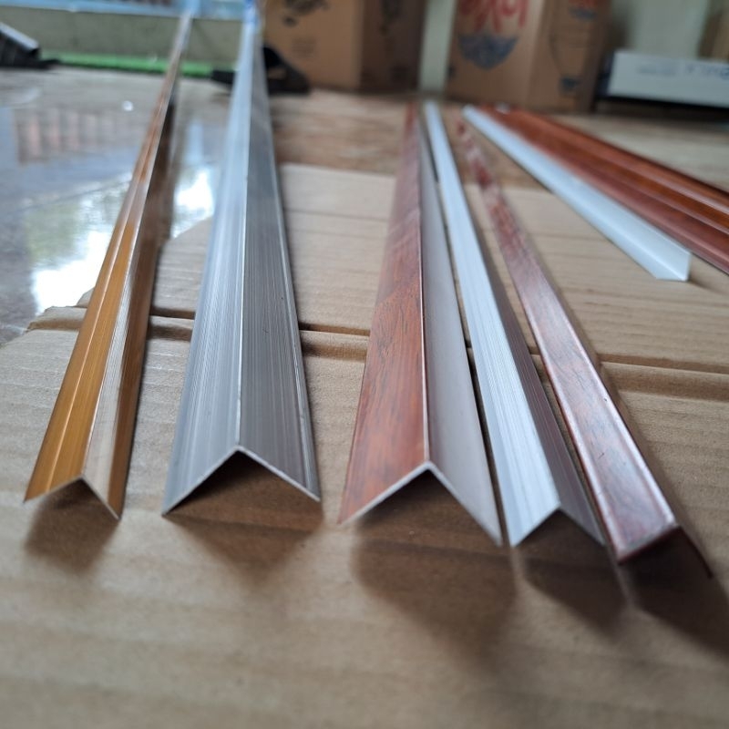 Nẹp nhôm, Nẹp mạ đồng, thanh V nhôm, nẹp nhôm chữ V