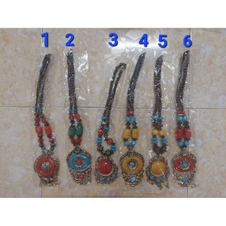 Phụ kiện trang sức đeo trán, vòng cổ Tây Tạng, Mông Cổ, thích hợp chụp ảnh