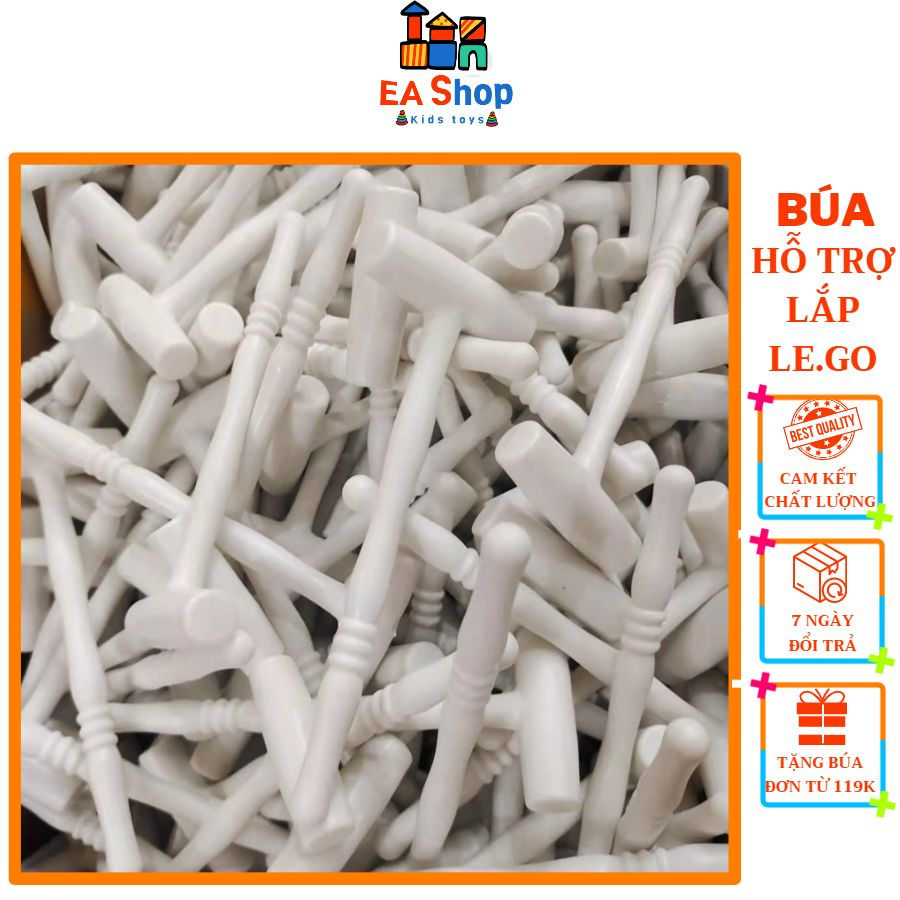 Cây búa hỗ trợ mô hình lắp ráp đồ chơi lắp ráp 3D
