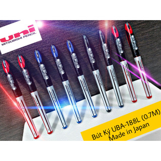 Bút ký air uba-188l fine uni-ball/ roller ball pen . made in japan
