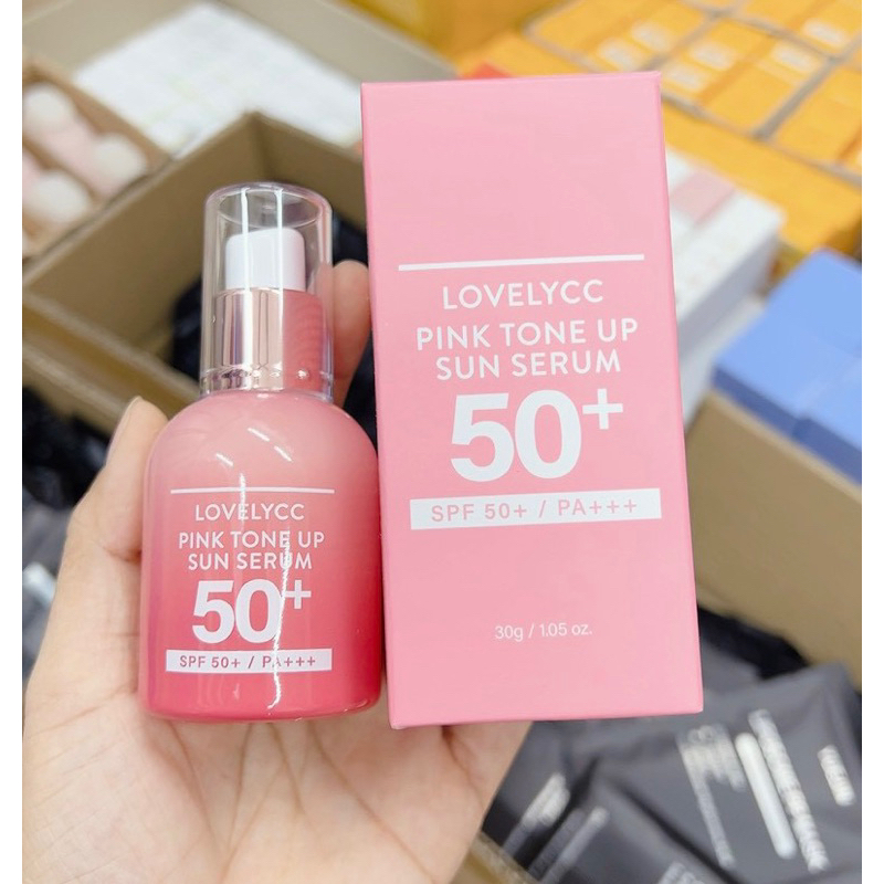 Tinh Chất Dưỡng Trắng Căng Bóng Nâng Tông Da LOVELY CC CELLAPY PINK TONE UP AMPOULE