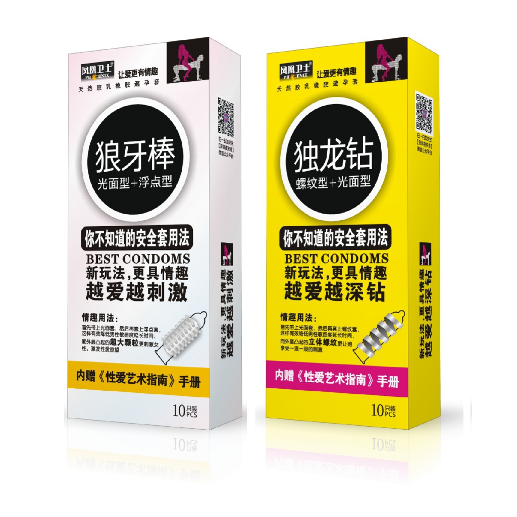 Bao cao su hạt lớn mùi thơm cao cấp Best comdom - hộp 10 bao 4 gai 6 trơn
