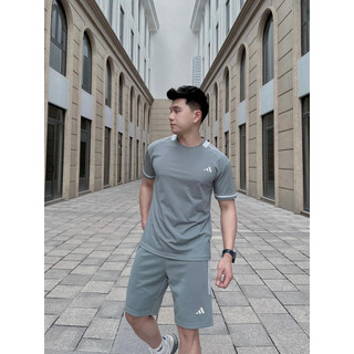Bộ nam das cổ tròn,bộ cộc tay thể thao nam mã 134