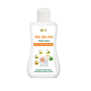 Sữa tắm rôm thảo dược Kingphar