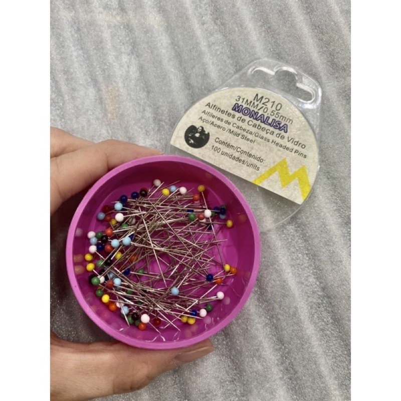 kim ghim M210 kim gim vải may đồ