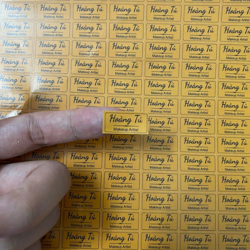 Nhãn dán đánh dấu đồ cá nhân, Tem Note cá nhân