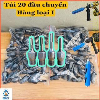 Bộ 20 đầu chuyển đổi mũi khoan