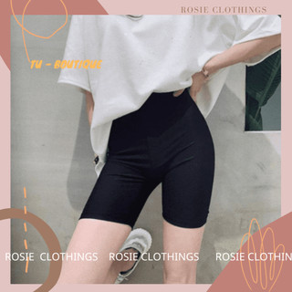 Quần legging nữ lửng Quần cuộn tím siêu Hot