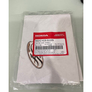 Tem mặt nạ sh mode honda