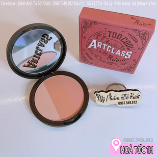 Phấn má hồng too cool for school artclass by rodin blusher màu 02 de rosee 9g