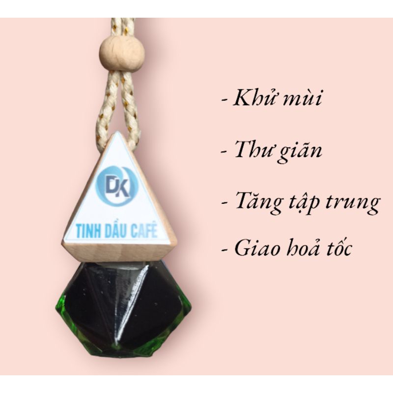 Tinh dầu cà phê treo xe