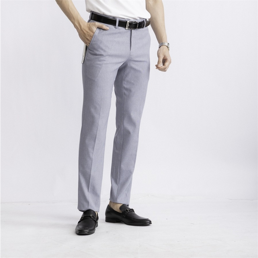 Quần âu nam ARISTINO phom Slim fit ôm vừa vặn, chất liệu mềm mại, thoáng khí  - ATRR17