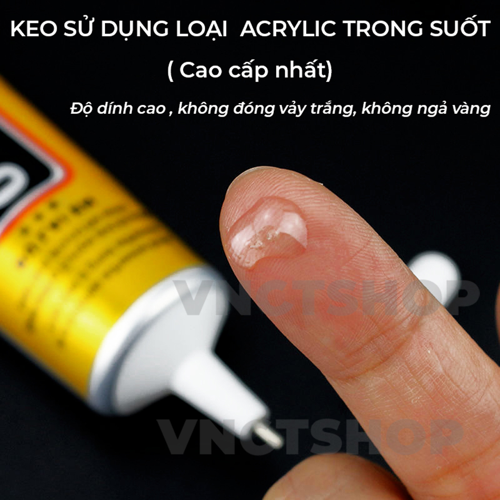 Keo dán lego đa năng Bulaien. keo dán màn hình điện thoại lắp ráp viền nắp lưng đồ thủ công handmade