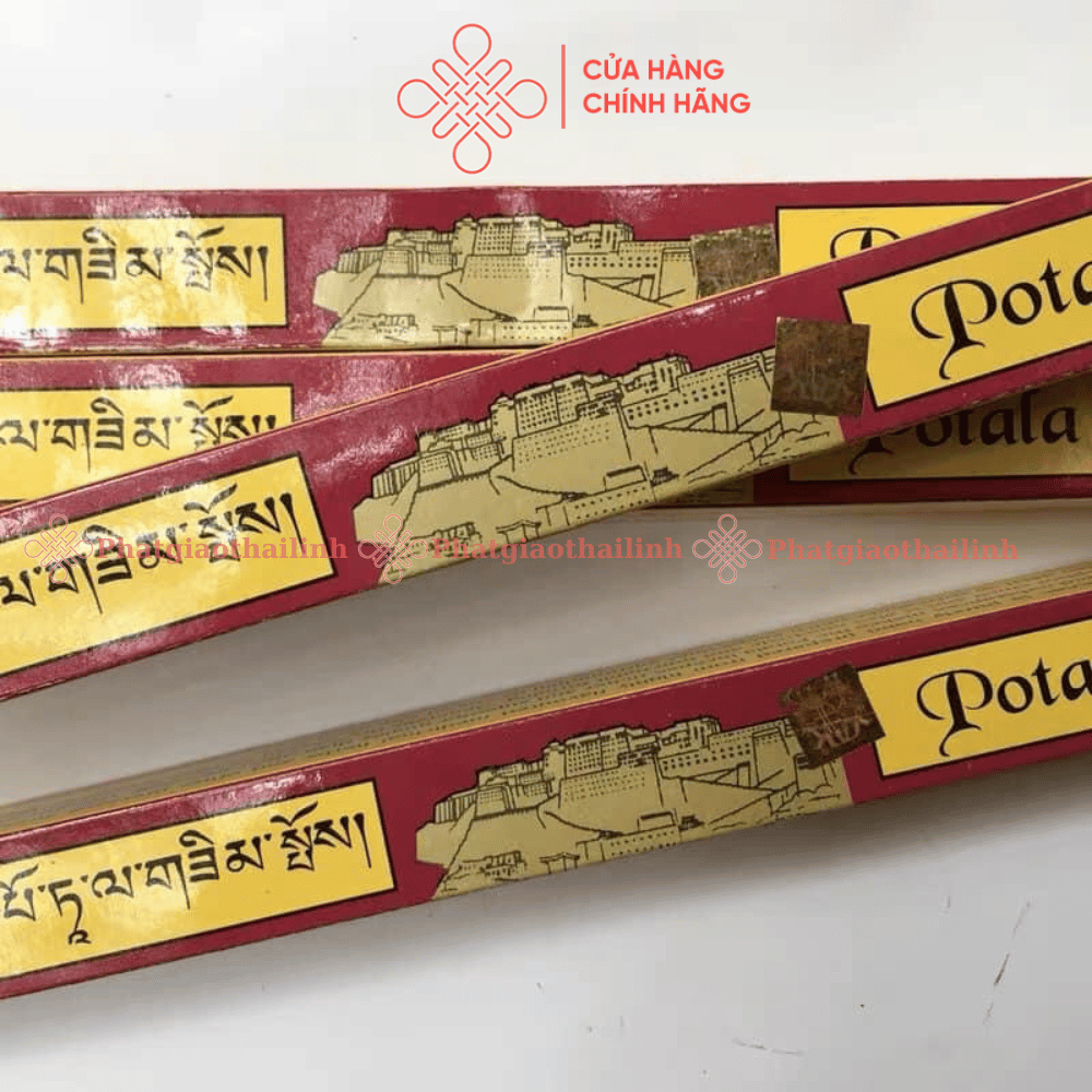 Hương Potala/ Nhang Potala Tây Tạng Dài 27cm - Cửa Hàng Phật Giáo Thái Linh