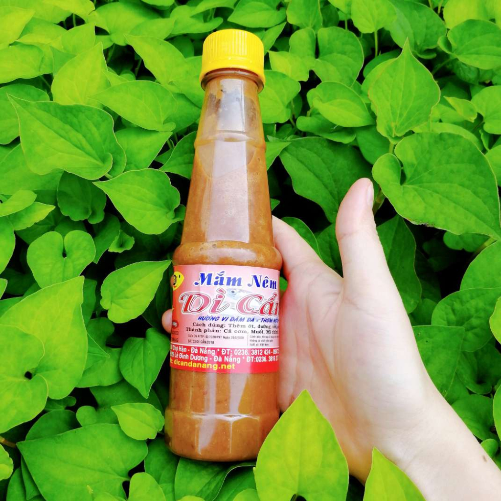 Combo 2 chai Mắm Nêm Dì Cẩn - 250ml