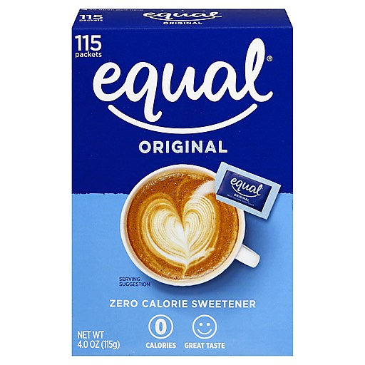 Đường ăn kiêng hiệu Equal Original Zero Calorie Sweetener 115G