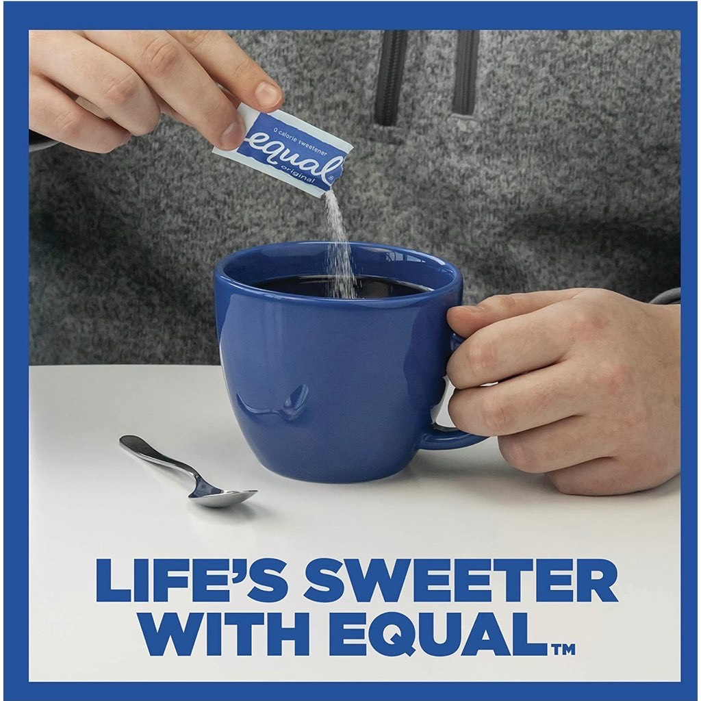Đường ăn kiêng hiệu Equal Original Zero Calorie Sweetener 115G