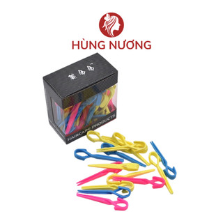 Kẹp định hình tóc dùng uốn lạnh , uốn máy, uốn setting dùng cho barbershop, salon tóc chuyên nghiệp