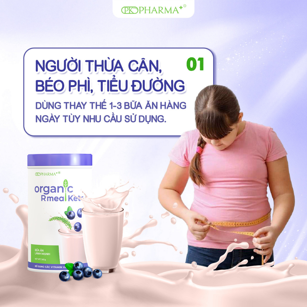 Bữa Ăn Lành Mạnh - Organic Rmeal Keto | BigBuy360 - bigbuy360.vn