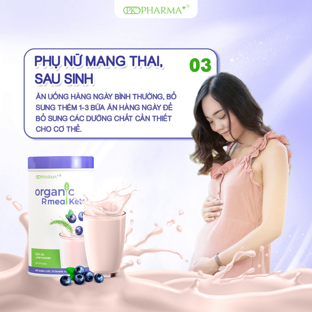 Bữa Ăn Lành Mạnh - Organic Rmeal Keto | BigBuy360 - bigbuy360.vn