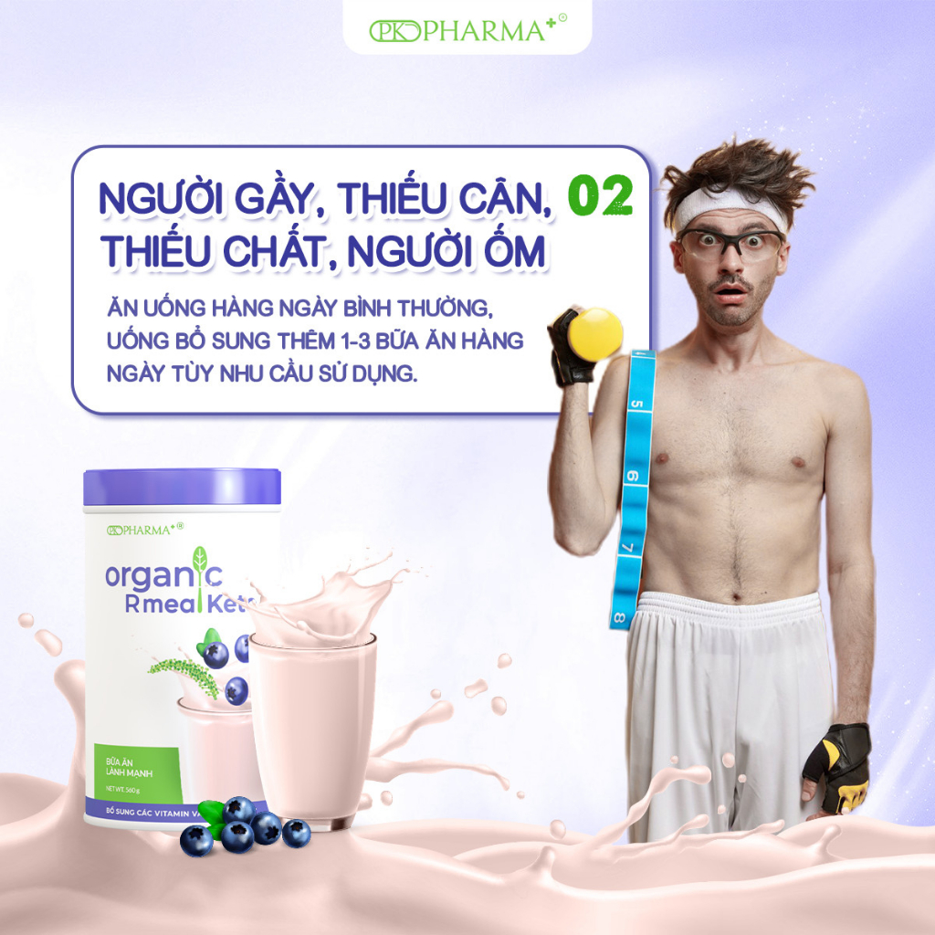 Bữa Ăn Lành Mạnh - Organic Rmeal Keto | BigBuy360 - bigbuy360.vn