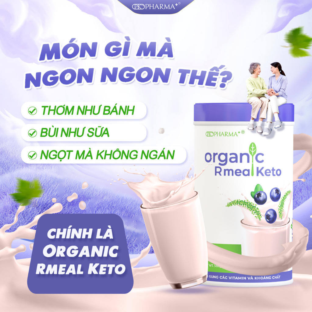 Bữa Ăn Lành Mạnh - Organic Rmeal Keto | BigBuy360 - bigbuy360.vn