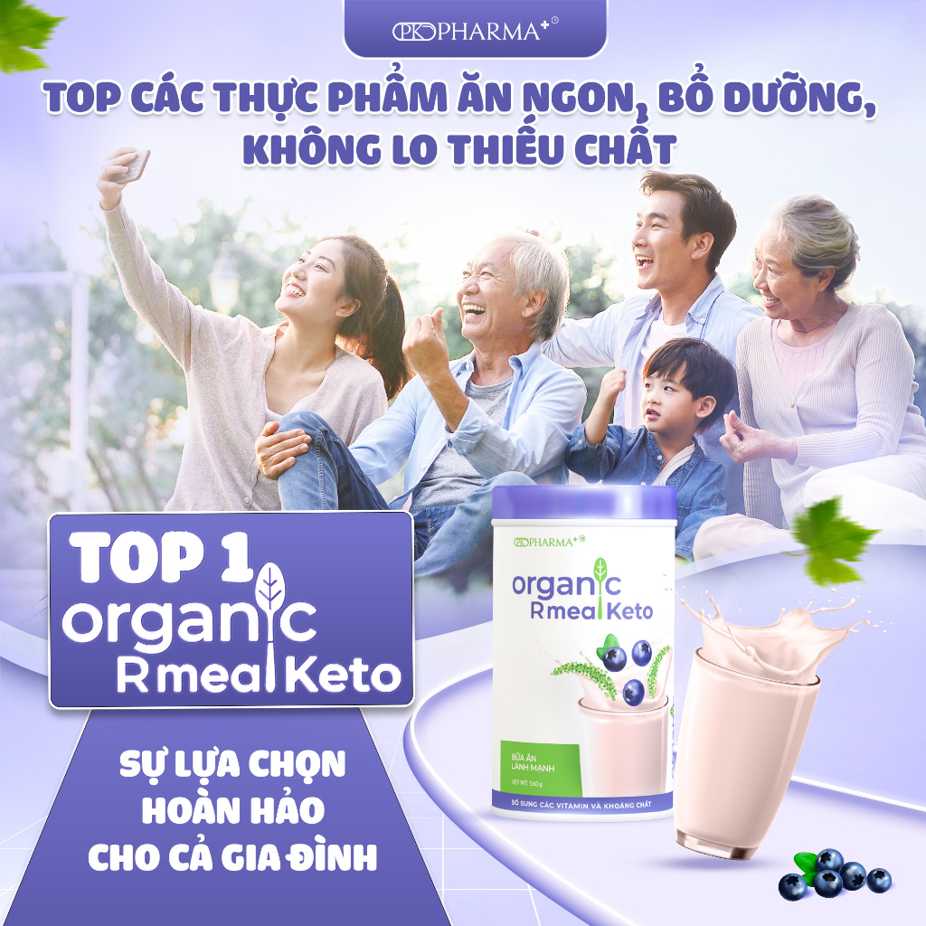 Bữa Ăn Lành Mạnh - Organic Rmeal Keto | BigBuy360 - bigbuy360.vn