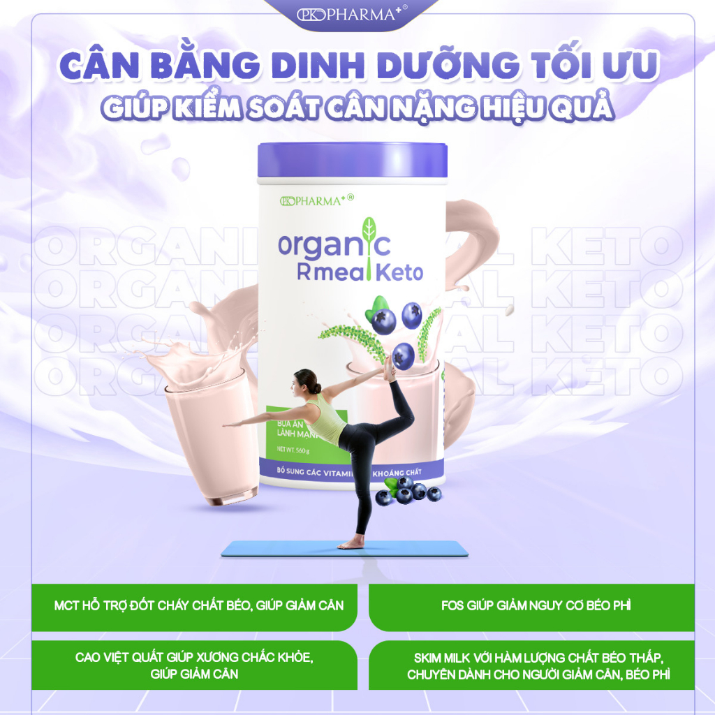 Bữa Ăn Lành Mạnh - Organic Rmeal Keto | BigBuy360 - bigbuy360.vn