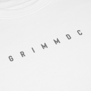 Grimm DC Áo Grimm DC Essential // White
