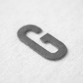 Grimm DC Áo Grimm DC Essential // White