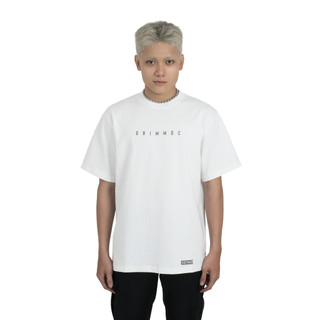 Grimm DC Áo Grimm DC Essential // White