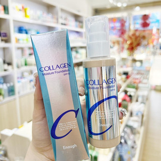 Kem nền enough collagen moisture foundation spf15 100ml - chai