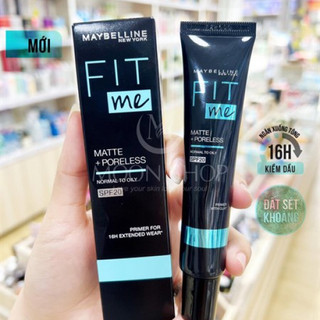 Kem lót maybelline fit me matte + poreless