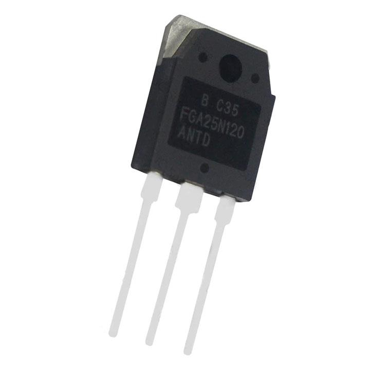 Linh Kiện IGBT 25N120 1200V 25A Kênh N