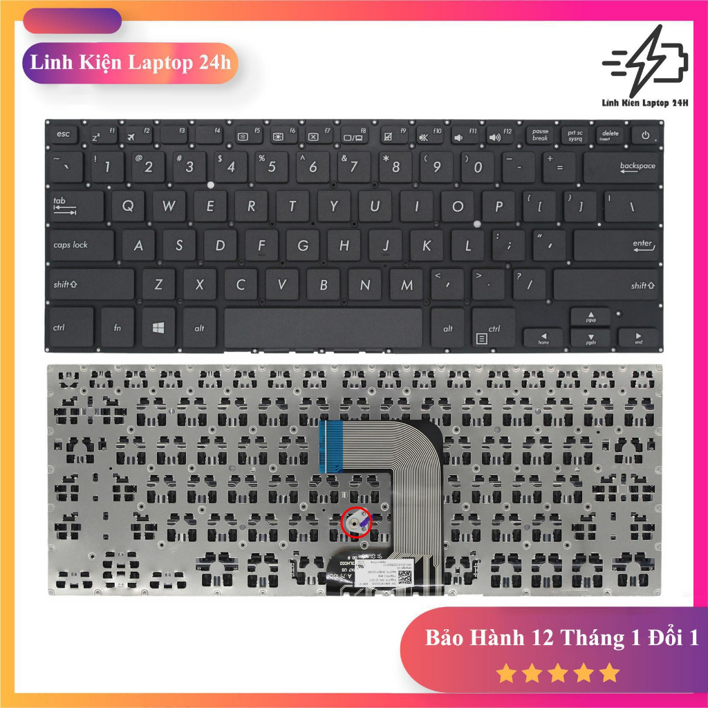 Bàn Phím Dùng Cho Laptop ASUS E406 E406M E406MA E406S E406SA E406SAS L406M L406MA L406N L406NA L406S