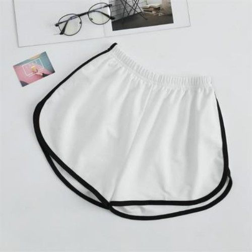 Quần Đùi Nữ Mặc Nhà MADELA, Quần Short Cạp Chun Viền Nữ Co Dãn