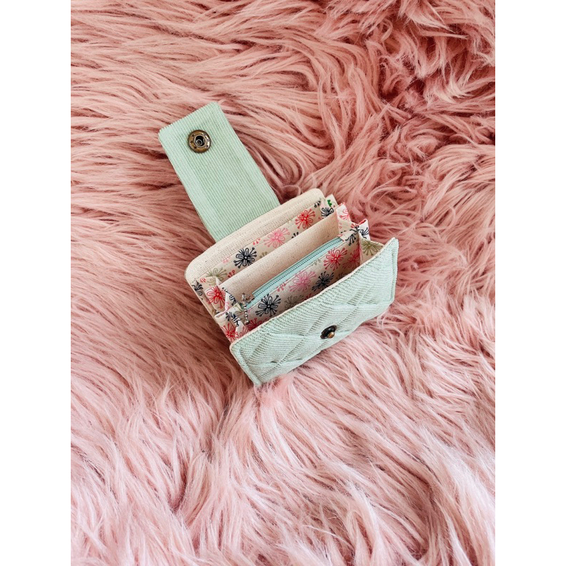 🌿🌸 mẫu ví cài thẻ chất lừ sang trọng và cá tính 🌿