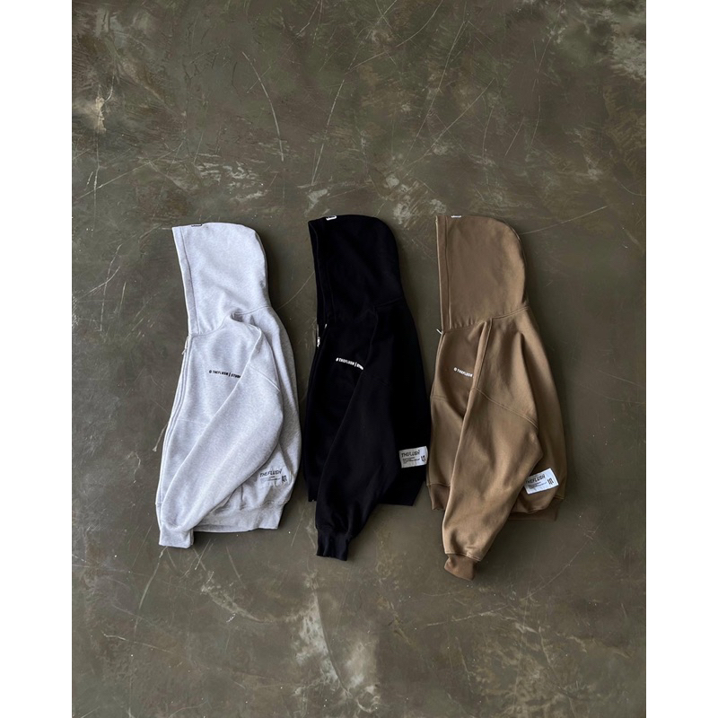 ÁO KHOÁC NỈ FORM BOXY TFL HOODIE JACKET