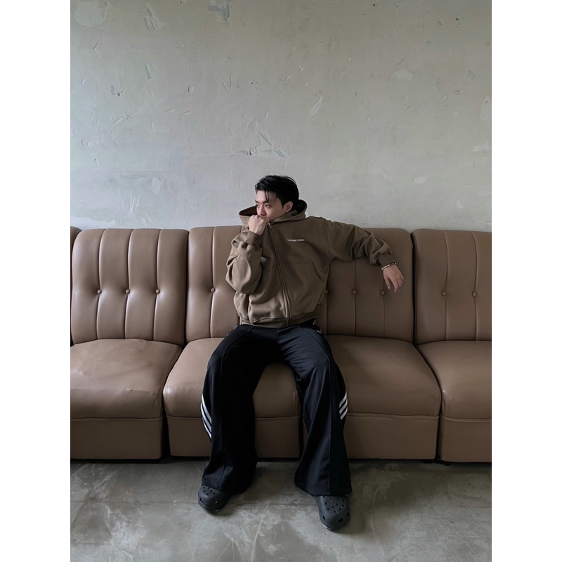 ÁO KHOÁC NỈ FORM BOXY TFL HOODIE JACKET