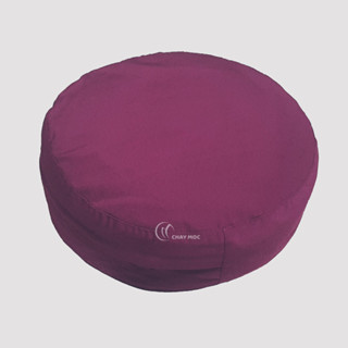 Bồ đoàn ngồi thiền trụ tròn ruột vỏ đậu xanh