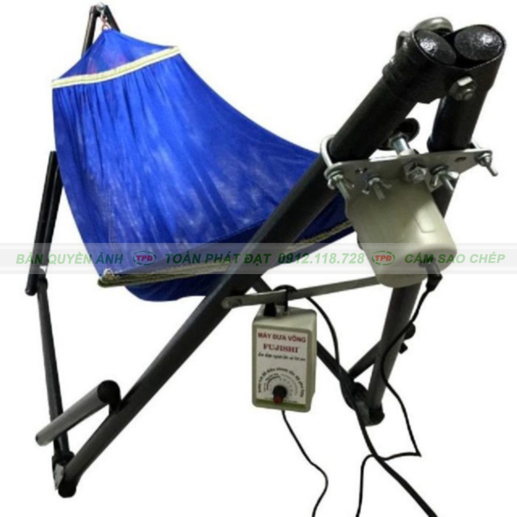 Máy đưa võng Fujishi tự động cho bé