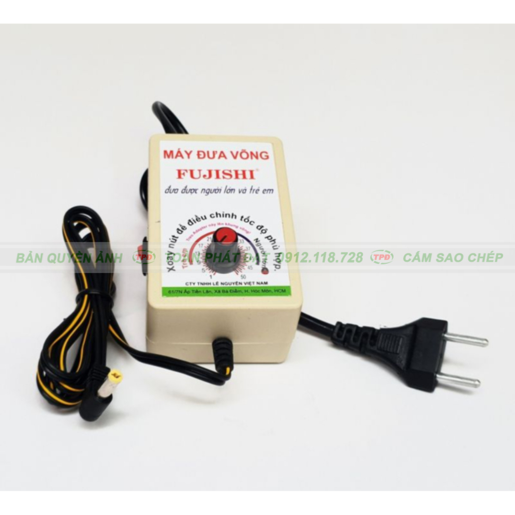 Máy đưa võng Fujishi tự động cho bé
