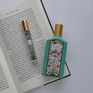 Nước Hoa Chiết Gucci Flora Gorgeous Jasmine Eau de Parfum dùng thử 10ml | PiuPiu Authentic