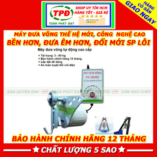 Máy đưa võng Fujishi tự động cho bé - Bảo hành 12 tháng.